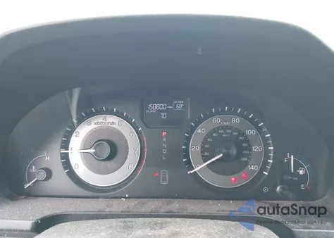 2013 Honda Odyssey Ex-L из США, поврежденный, VIN 5FNRL5H66DB002024